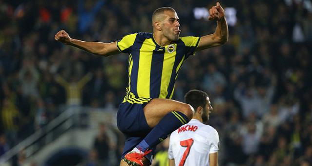 Slimani Fenerbahçe'de kaç gol attı?