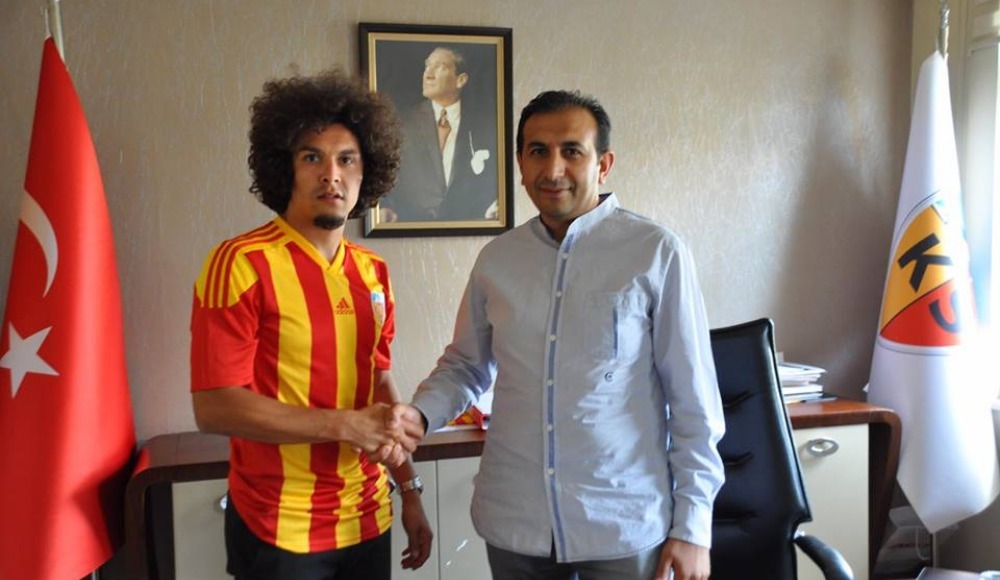 Kayserispor: "Uygun olmayan görüntüleri nedeniyle..."
