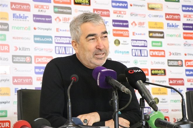 Samet Aybaba: ''Kadromuz kısıtlı fakat...''