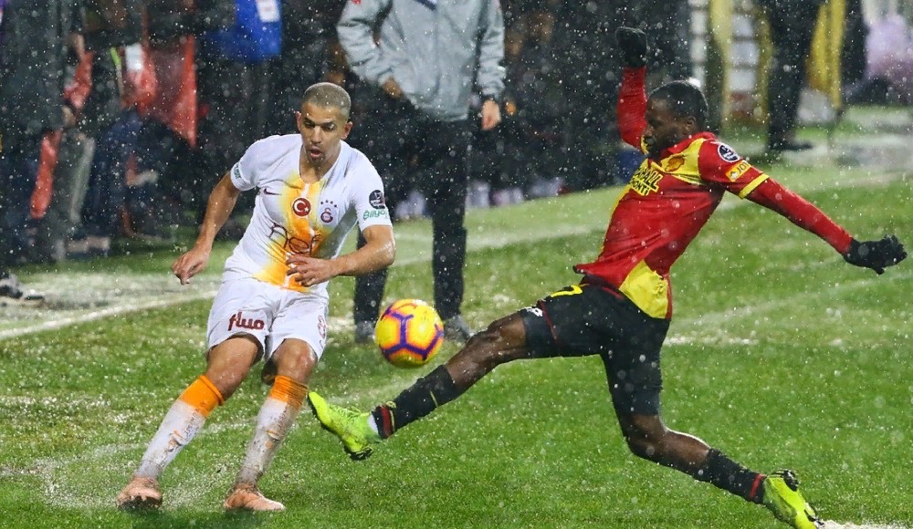 Sofiane Feghouli: "Son dakikaya kadar mücadele eden bir Galatasaray vardı"