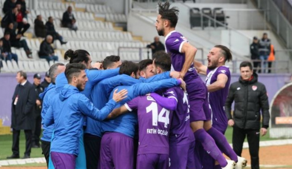 Orduspor sahasında Altındağ Belediyespor'u 2-0 yendi