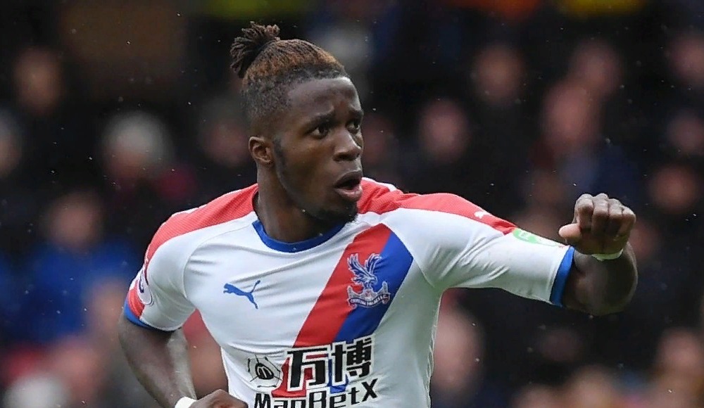 Everton'dan Zaha için 80 milyon pound!
