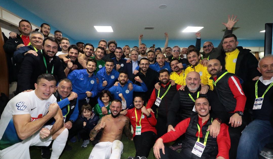 "Süper Lig’de kalıcı olacağımıza inanıyorum"