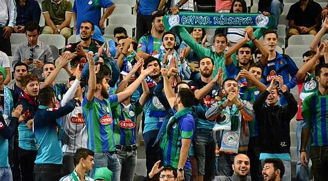 Rizespor taraftarlarına mesajı…