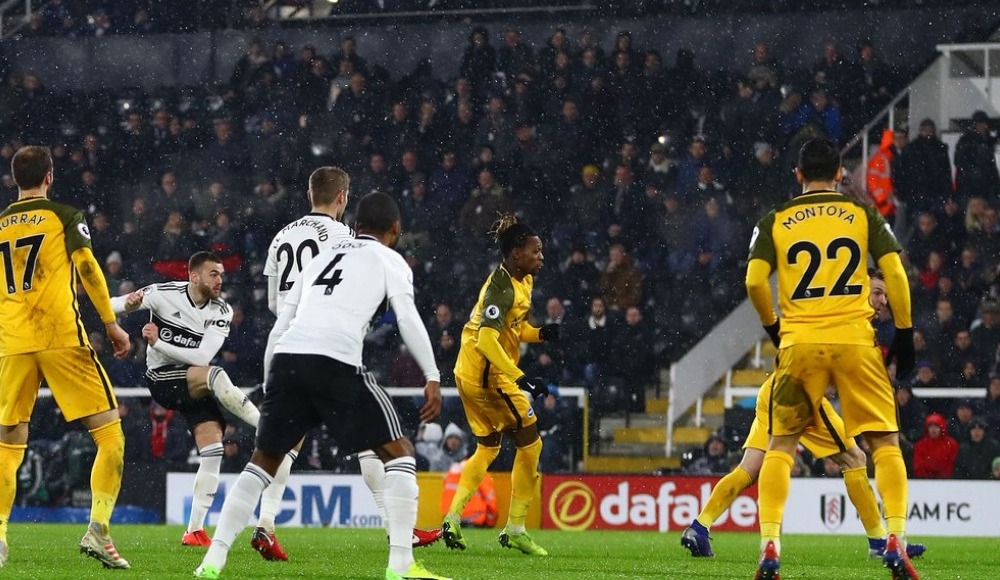 Özet - Fulham, Brighton karşısında 0-2 mağlup duruma düştüğü maçı 4-2 kazandı!