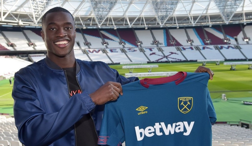 Benficalı Dju, West Ham'da