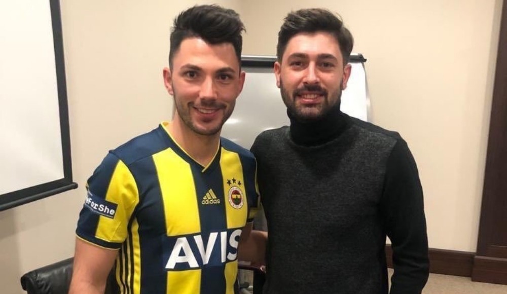 Tolgay Arslan Fenerbahçe formasını giydi!