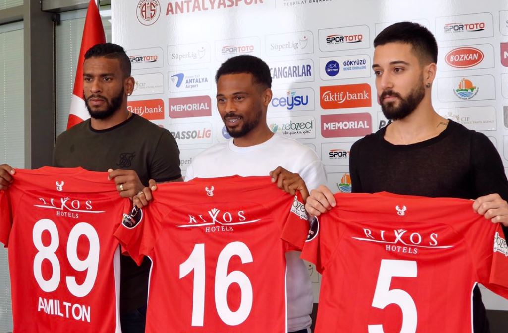 Antalyaspor’un yeni transferleri…