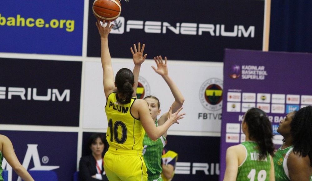 Fenerbahçe, Kırçiçeği Bodrum'u 106-38 mağlup etti