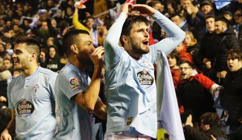 Okay Yokuşlu attı Celta Vigo altın değerinde 3 puan kazandı