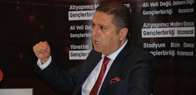 "Gençlerbirliği camia olarak kenetlenmeli"