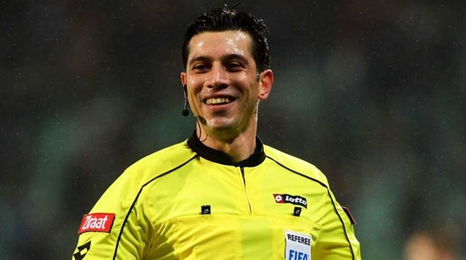 UEFA'dan Ali Palabıyık'a görev