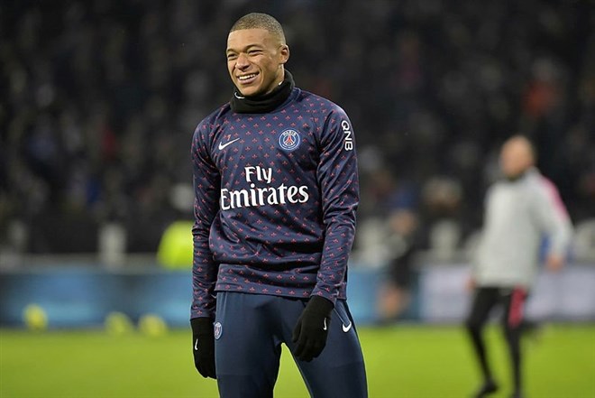 3- Mbappé - €135M