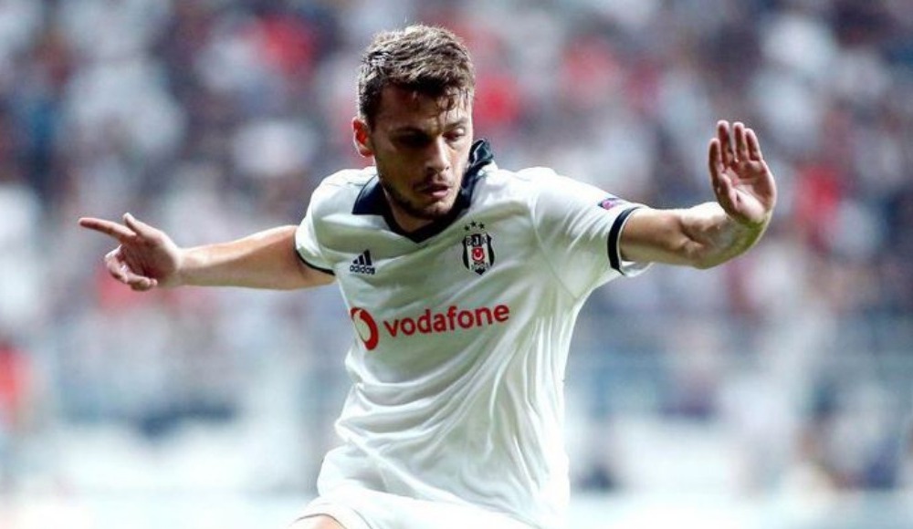 Adem Ljajic sola geçiyor