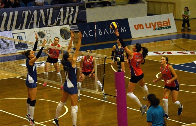 Çanakkale Belediyespor, Türk Hava Yolları'na yenildi