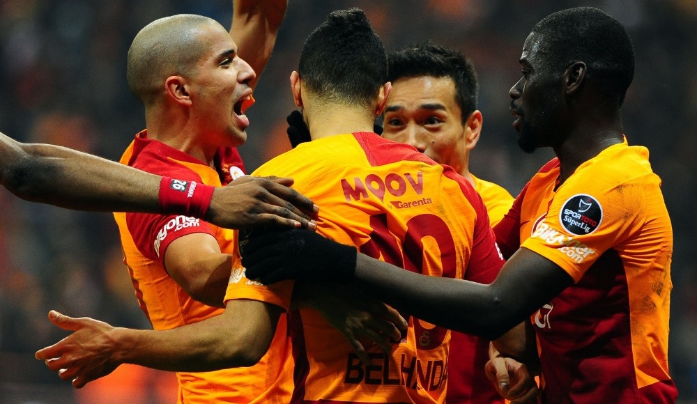 Sofiane Feghouli bu sezonki ikinci asistini yaptı
