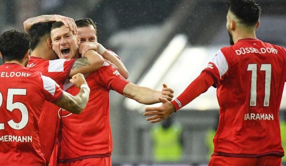 Kenanlı Fortuna Düsseldorf, Ozanlı Stuttgart'a 3 attı!