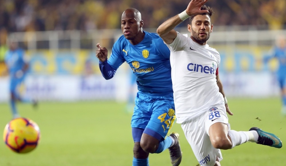 Ankaragücü (3,2 korner ort.)