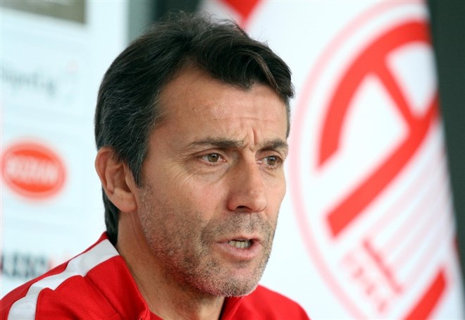 Bülent Korkmaz: "İkinci yarıya istediğimiz gibi başlayamadık"