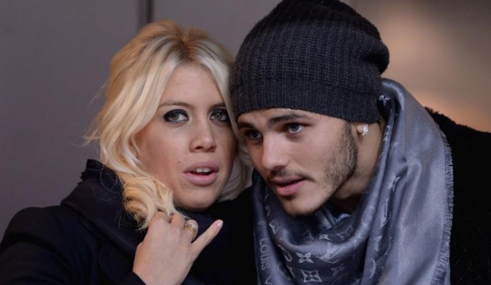Icardi'nin eşine taşlı saldırı! Gerginlik artıyor...