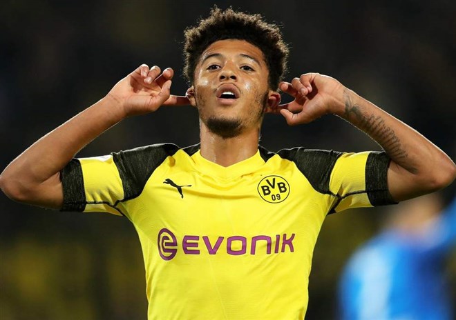 1- Jadon Sancho 150 milyon Euro