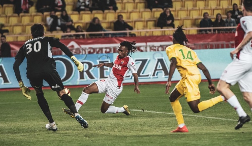 Monaco, Nantes karşısında da çıkışını sürdürdü!