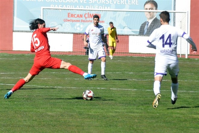 Gümüşhanespor, evinde Hacettepespor’la 1-1 berabere kaldı