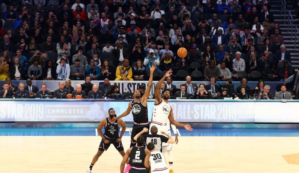 68'inci NBA All-Star maçını James'in takımı kazandı