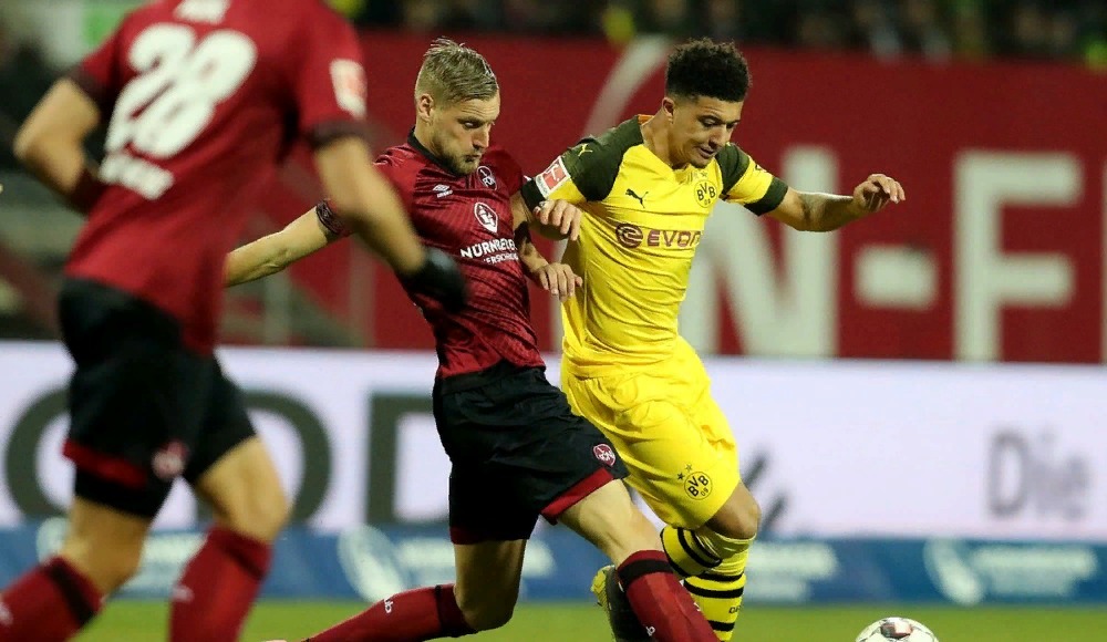 Özet - Lider Borussia Dortmund'a Nürnberg çelmesi!