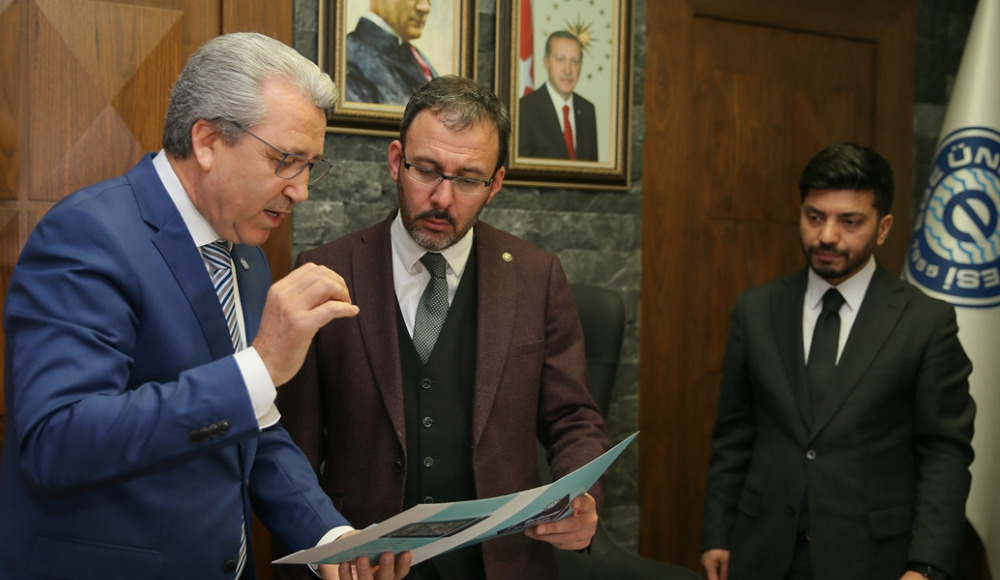 Muharrem Kasapoğlu "Spor alışkanlığını yaymak zorundayız"
