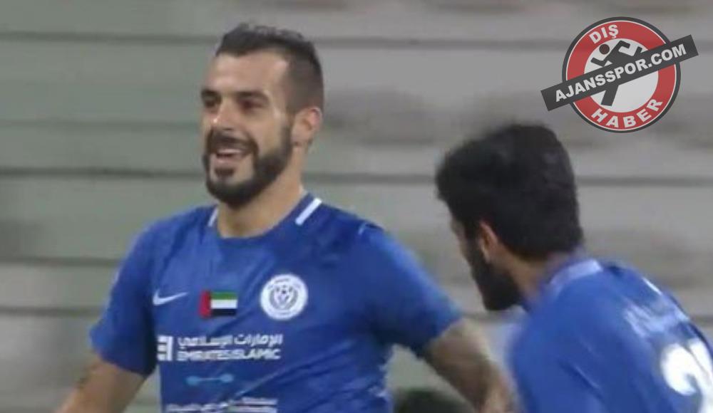 Alvaro Negredo'nun golü Al Nasr'a yetmedi!