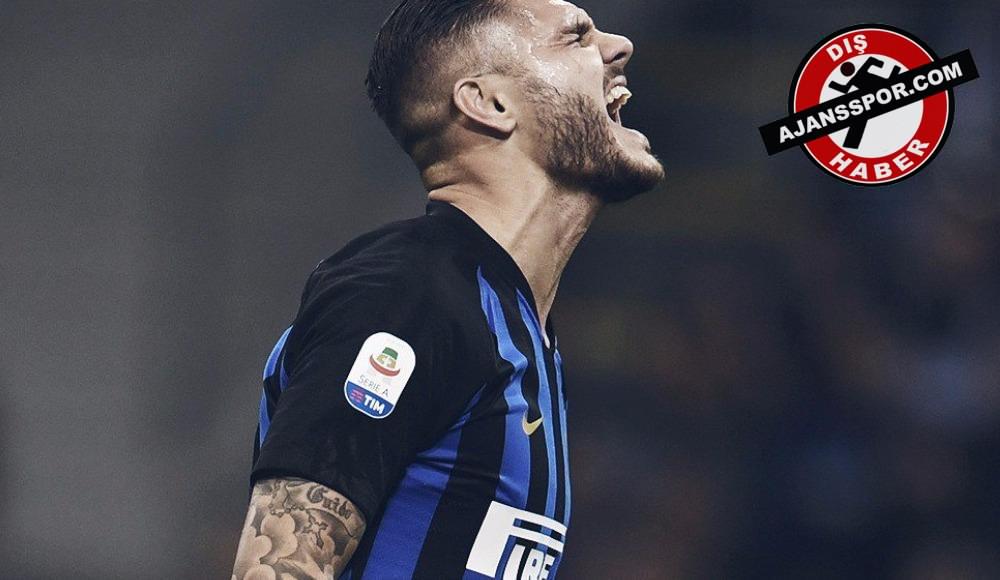 Inter'de Mauro Icardi yine kadroda alınmadı