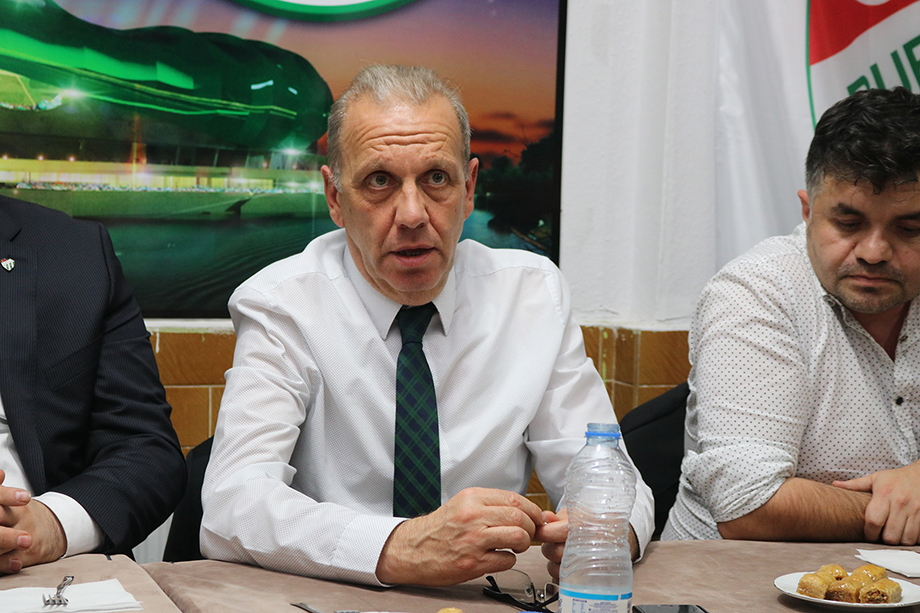 "Bursaspor değil, Bursa şehri de düşmüş olur"