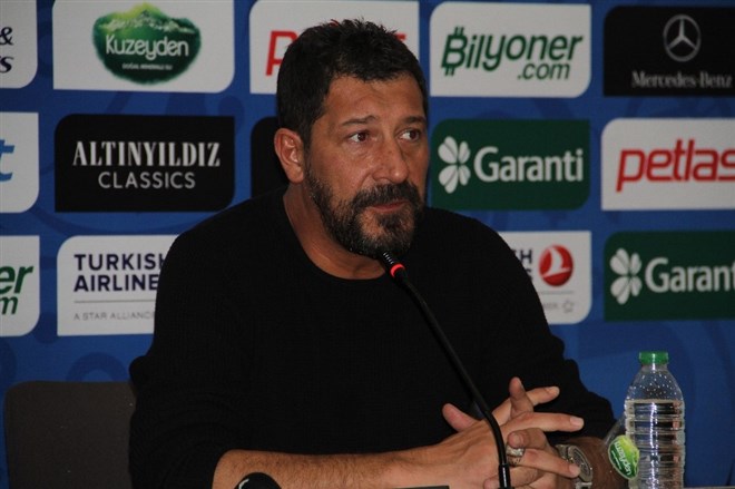 Ufuk Sarıca: "Ligi yukarılarda bitireceğiz"
