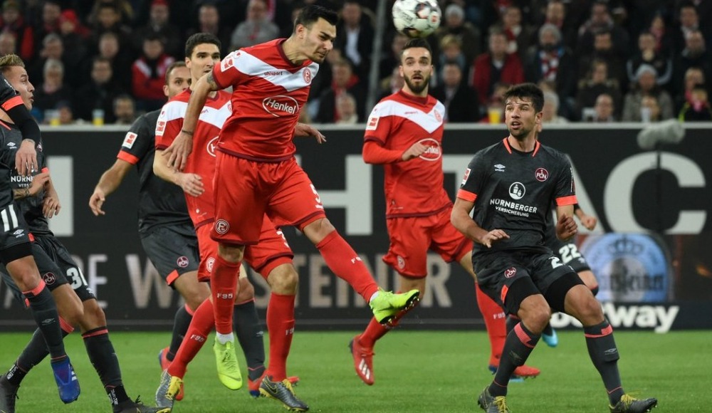 Özet - Fortuna Düsseldorf, Kaan Ayhan'ın son dakika golüyle kazandı