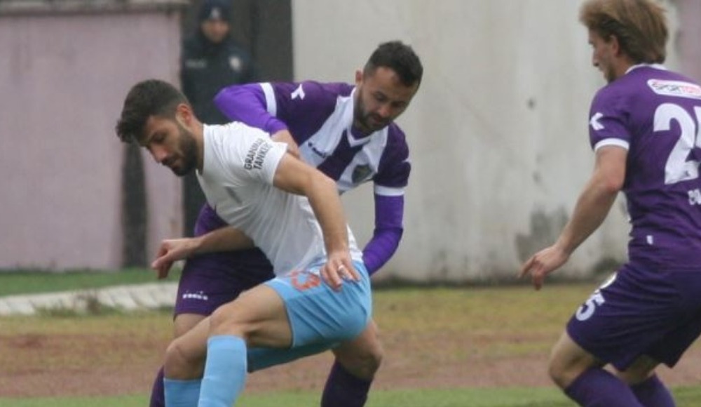 Pazarspor deplasmanda Yeni Orduspor'u 3-2 yendi