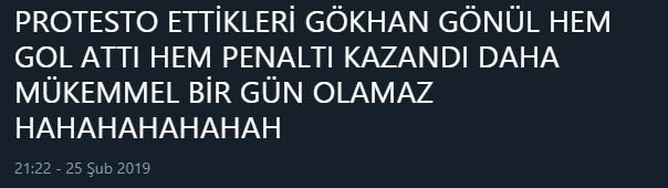 Gökhan Gönül Fenerbahçe'yi yıktı sosyal medya yerinden oynadı!