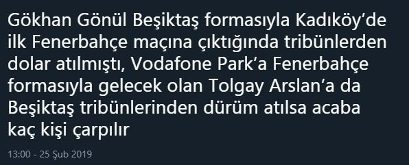 Gökhan Gönül Fenerbahçe'yi yıktı sosyal medya yerinden oynadı!