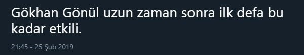 Gökhan Gönül Fenerbahçe'yi yıktı sosyal medya yerinden oynadı!