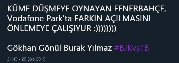Gökhan Gönül Fenerbahçe'yi yıktı sosyal medya yerinden oynadı!