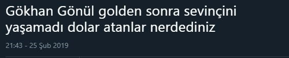 Gökhan Gönül Fenerbahçe'yi yıktı sosyal medya yerinden oynadı!