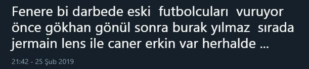 Gökhan Gönül Fenerbahçe'yi yıktı sosyal medya yerinden oynadı!