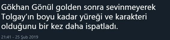 Gökhan Gönül Fenerbahçe'yi yıktı sosyal medya yerinden oynadı!