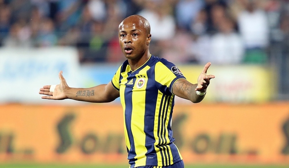 Andre Ayew isyan etti!