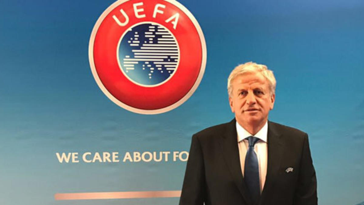 "Servet Yardımcı, TFF Başkanlığı yapacak bilgi ve deneyime sahip"