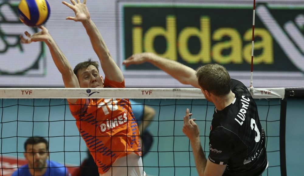 Halkbank, Tokat Belediye Plevne'yi 3-2 mağlup etti