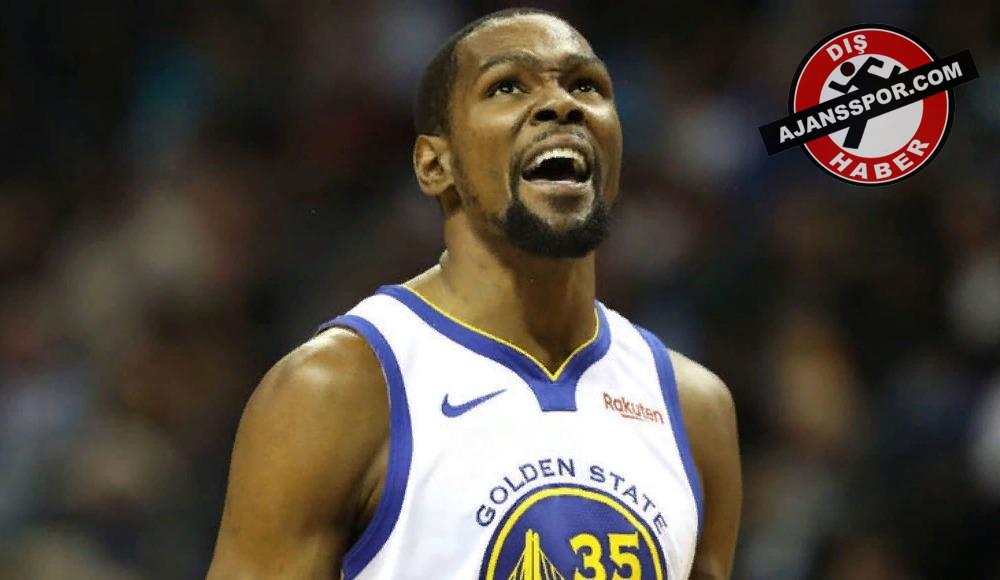Kevin Durant: "Miras bırakma durumu düşüncemi etkilemeyecek"