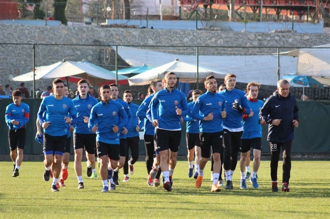 Karabükspor’da Afjet Afyonspor maçı hazırlıkları başladı