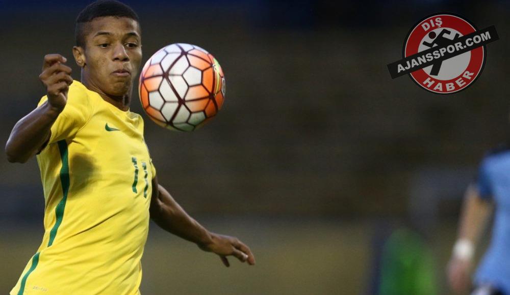 Vinicius Junior'ın yerine David Neres milli takıma çağrıldı