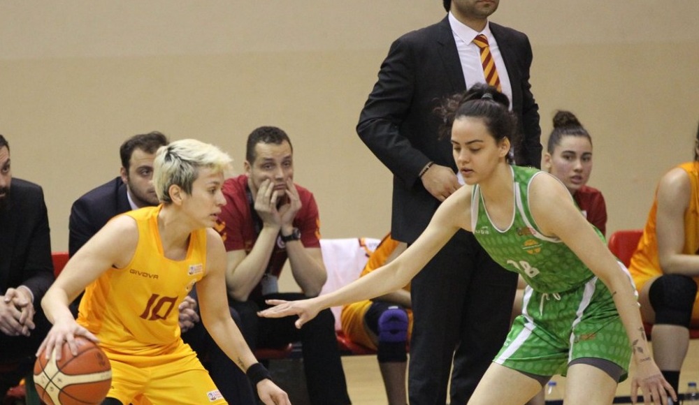 Galatasaray, Kırçiçeği Bodrum'u 78-46 yendi